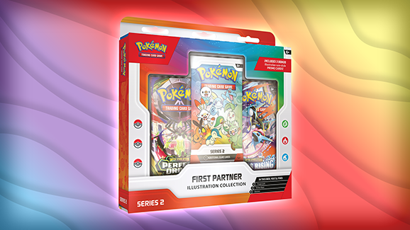 Cartes à collectionner Pokémon : Coffret Collection d'illustrations des premiers partenaires - Série 2