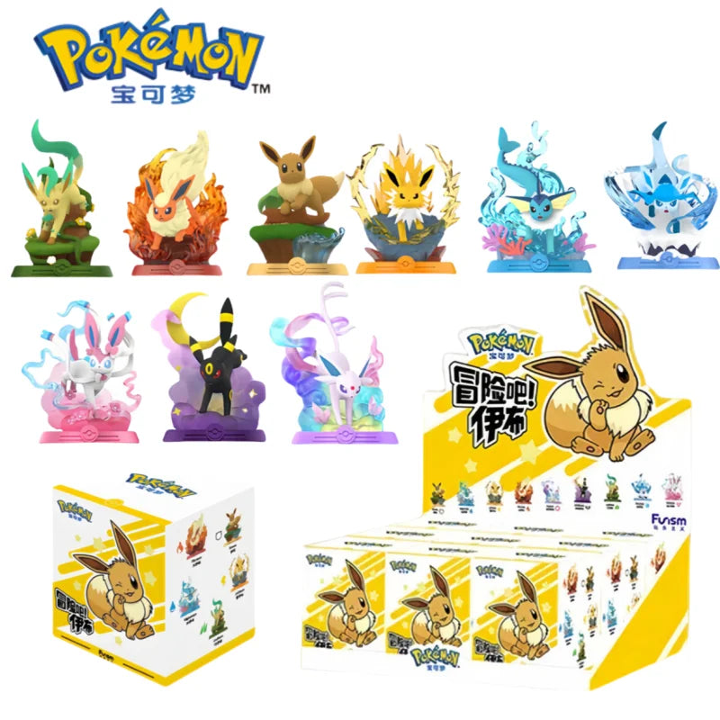 Blind Box - Funism - Eevee Adventures Series 1