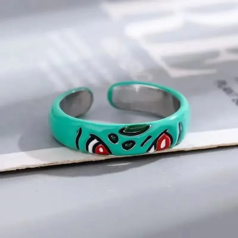 Pokemon Ring - SIZE 7 - 12 Styles