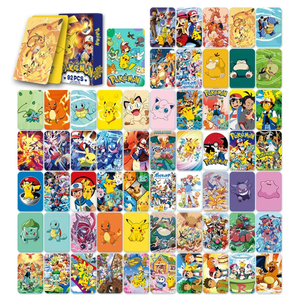 Fan Art Card Deck - Pokemon - LOMO - 92 Pc