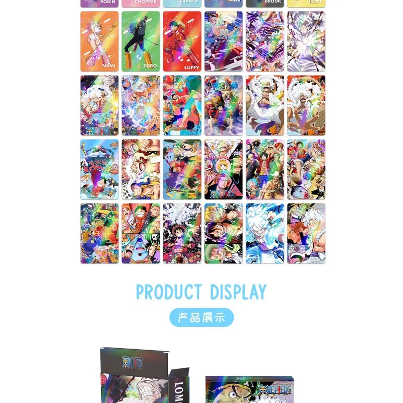 Fan Art Card Deck - One Piece - LOMO - 30 Cards