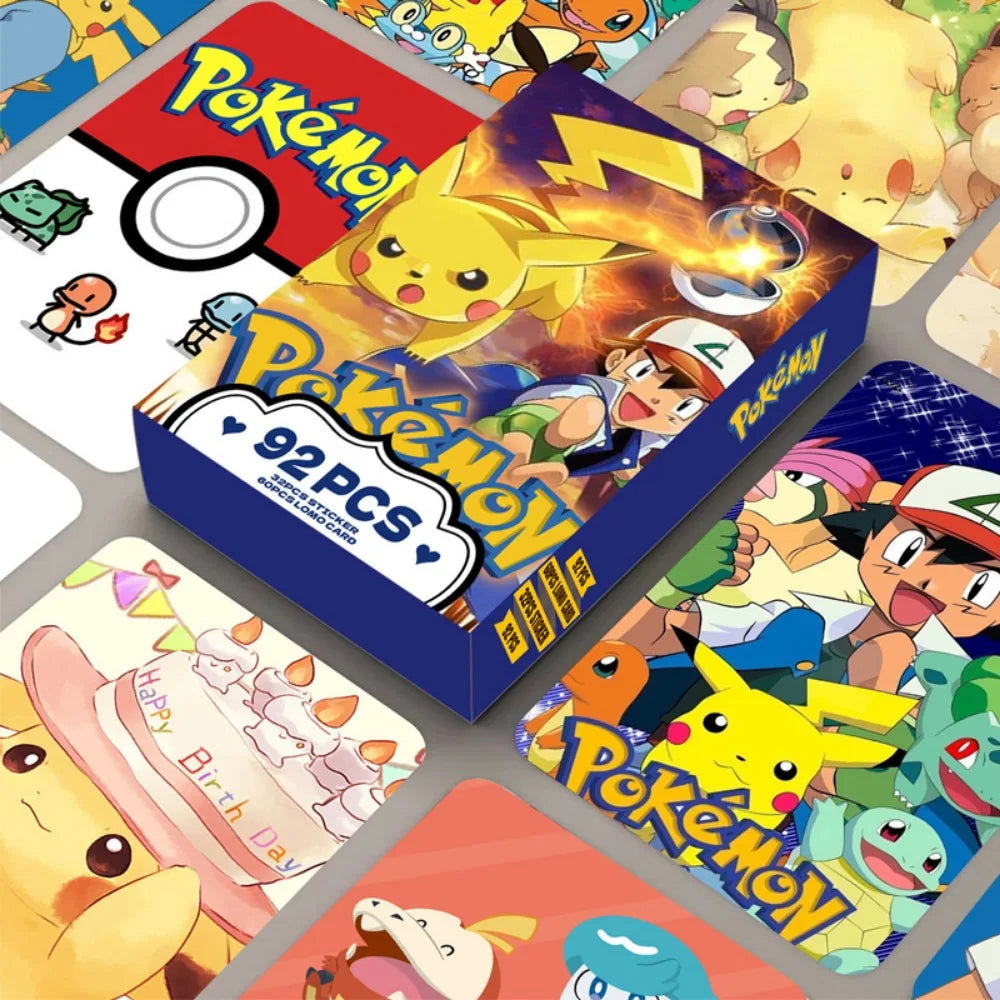 Fan Art Card Deck - Pokemon - LOMO - 92 Pc