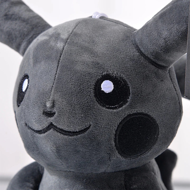 Pokemon Plushie - Dark Pika & Graffiti Pikachu - 20 CM