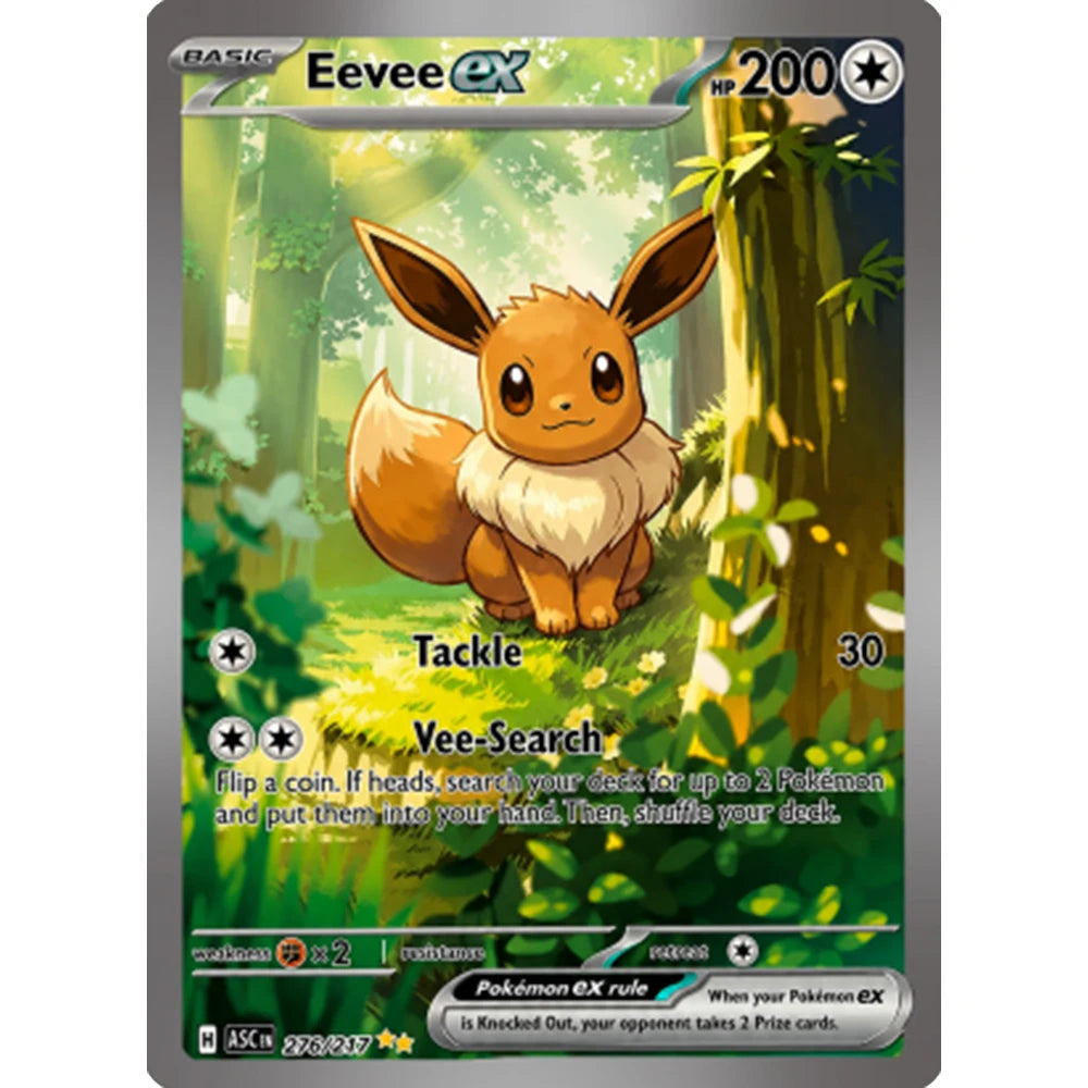Fan Art Card Set - Eeveelutions - Treekachu Style - by Keepley