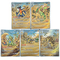 Sunagakure - Village caché du sable - Naruto x Pokémon - Jeu de cartes Fan Art