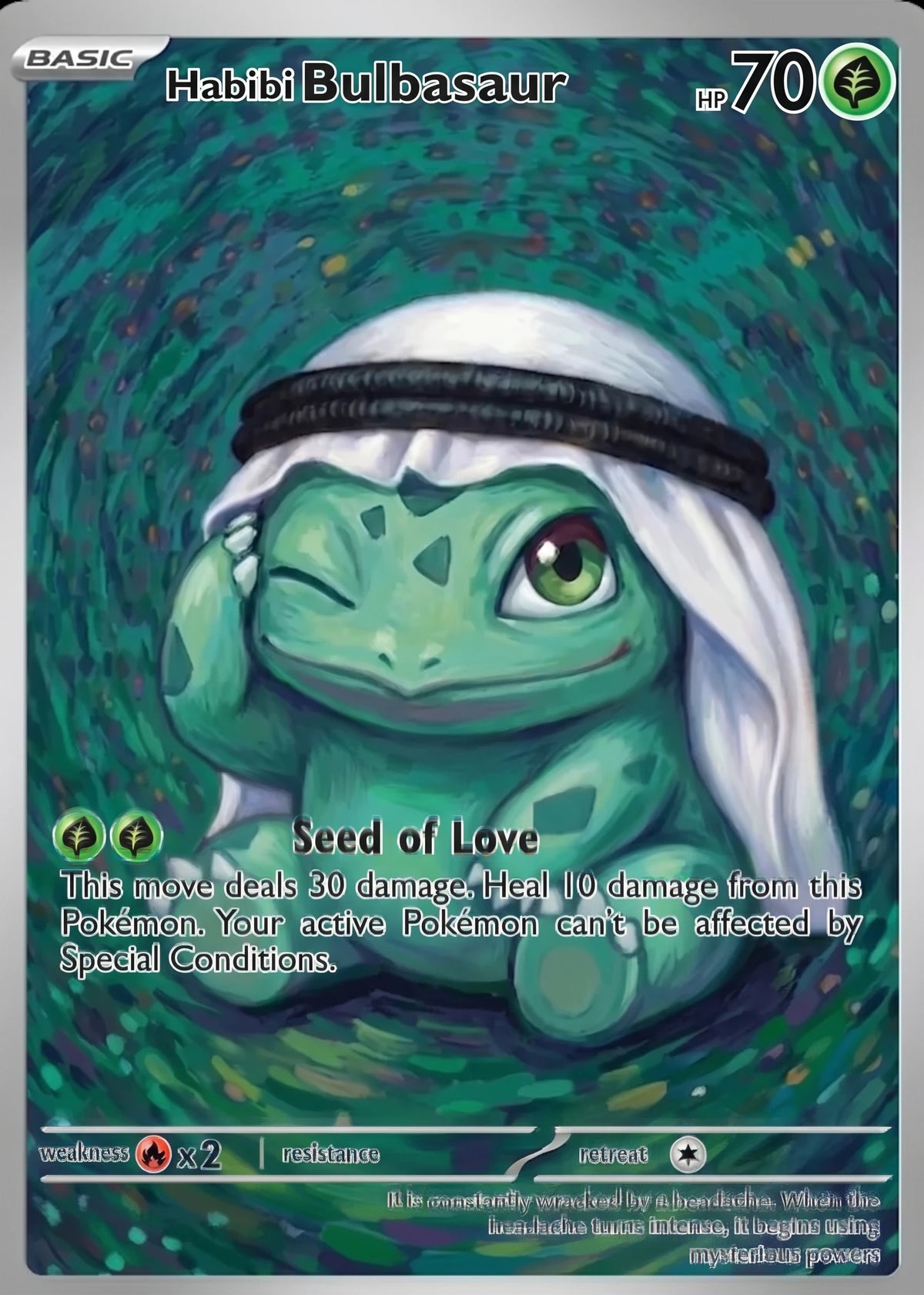 Fan Art Card Set - Pokemon - Habibis in Dubai by Keepley