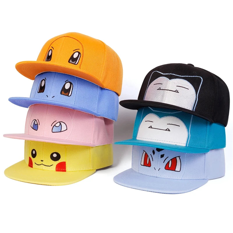 Pokemon Hats - 7 Styles
