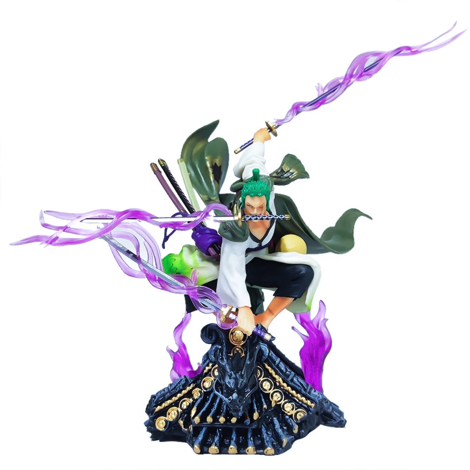 One Piece Figure - Rooftop Zoro - 22 CM