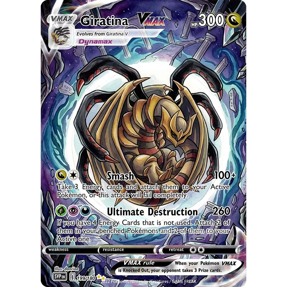 Fan Art Card Set - Premium Bubble VMAX Pokemon - by Keepley