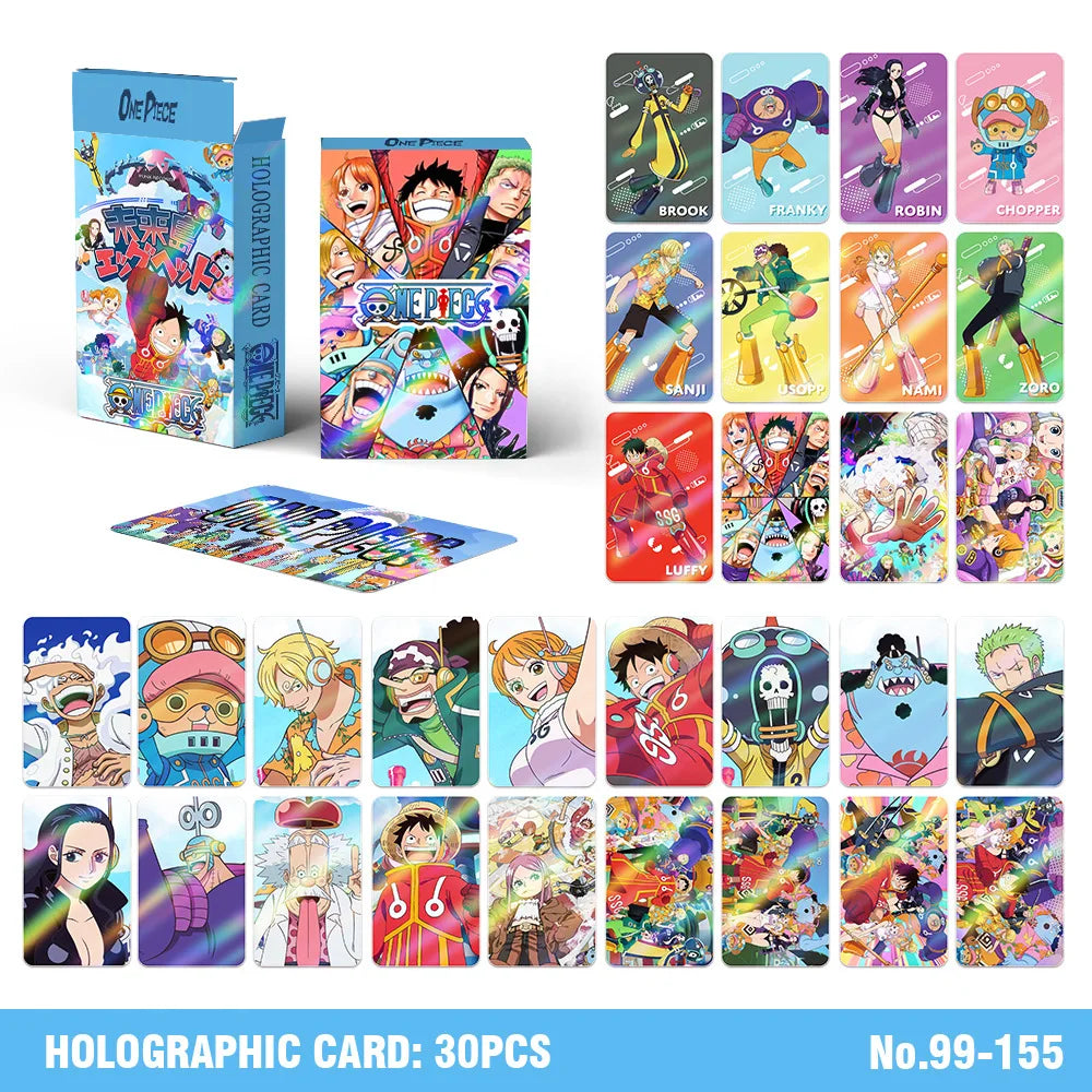 Fan Art Card Deck - One Piece - LOMO - 30 Cards