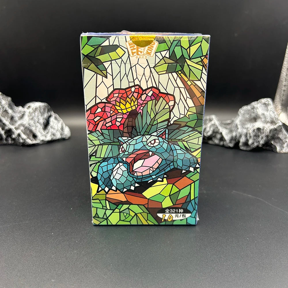 Pokemon Stain Glass 151 - Fan Art Box (18 Packs) - by Keepley
