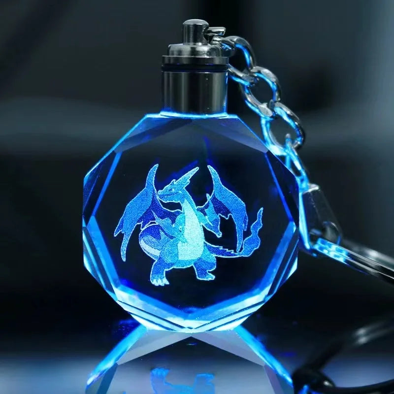 Pokemon Crystal Keychain - 23 Styles - 3 CM