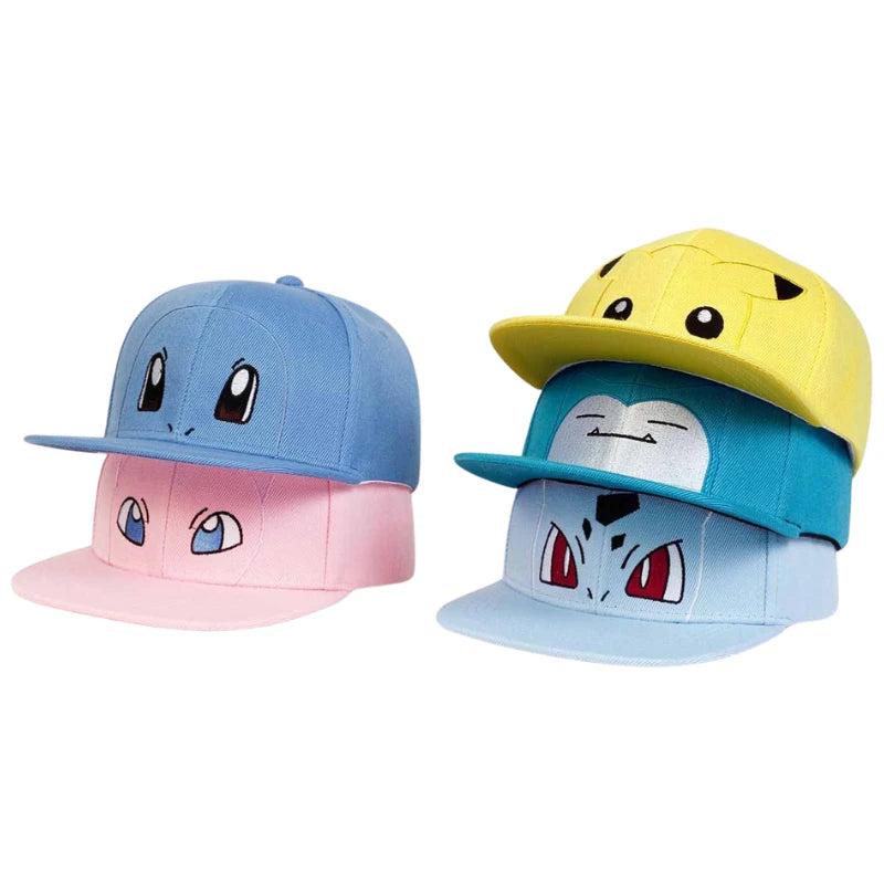 Pokemon Hats - 7 Styles