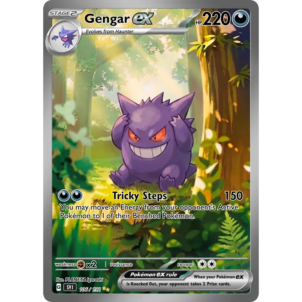 Fan Art Card Set - Pokemon - Treekachu Style - by Keepley
