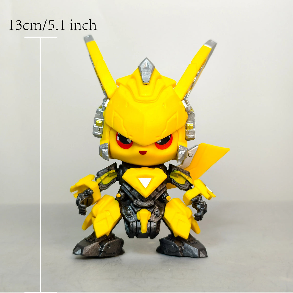 Pokemon x Transformers - Pikachu Bumblebee Figure - 13 CM