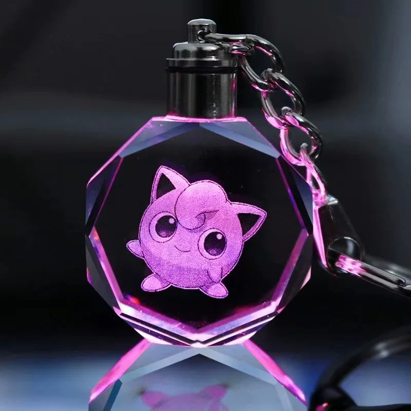 Pokemon Crystal Keychain - 23 Styles - 3 CM