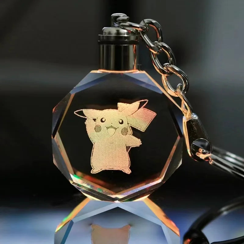 Pokemon Crystal Keychain - 23 Styles - 3 CM