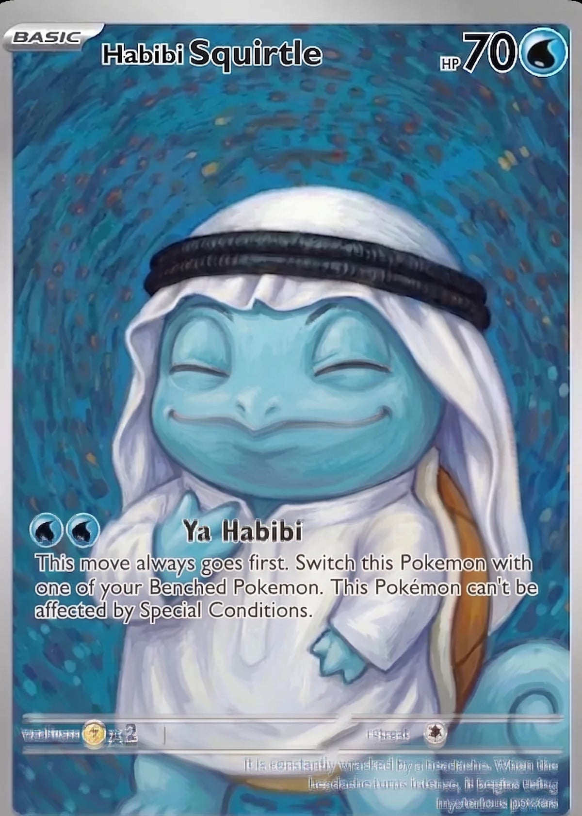 Fan Art Card Set - Pokemon - Habibis in Dubai by Keepley