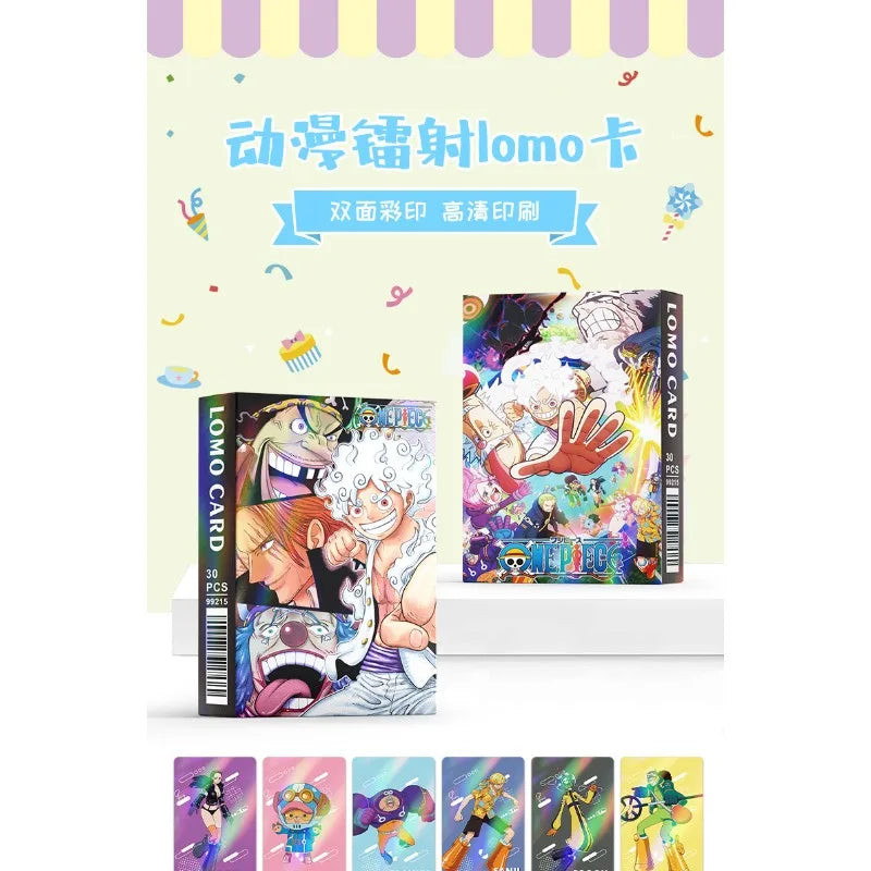 Fan Art Card Deck - One Piece - LOMO - 30 Cards