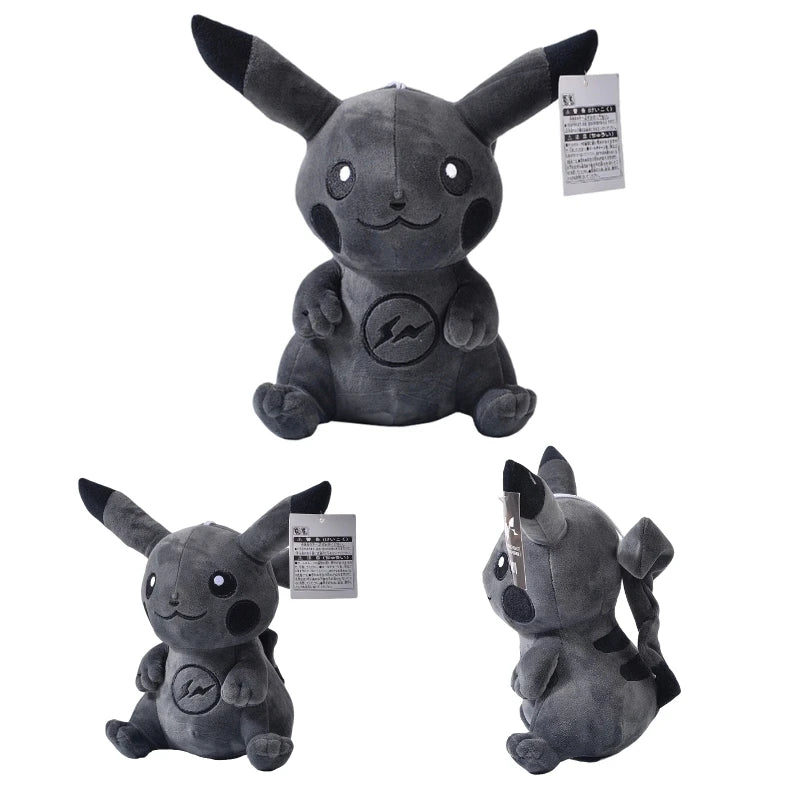 Pokemon Plushie - Dark Pika & Graffiti Pikachu - 20 CM