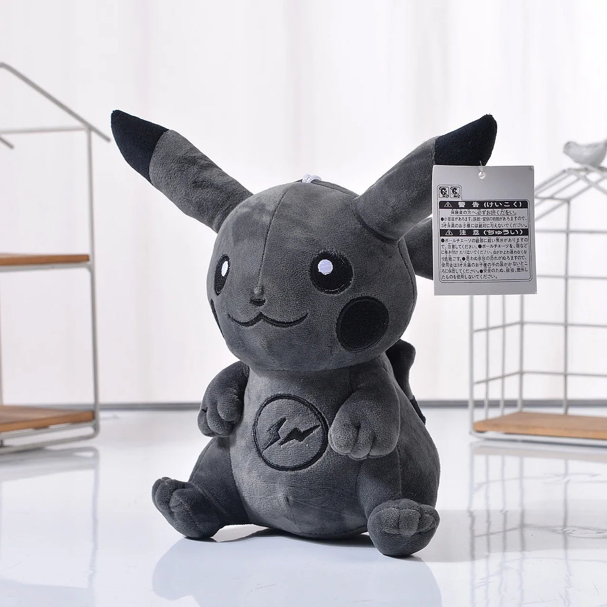 Pokemon Plushie - Dark Pika & Graffiti Pikachu - 20 CM