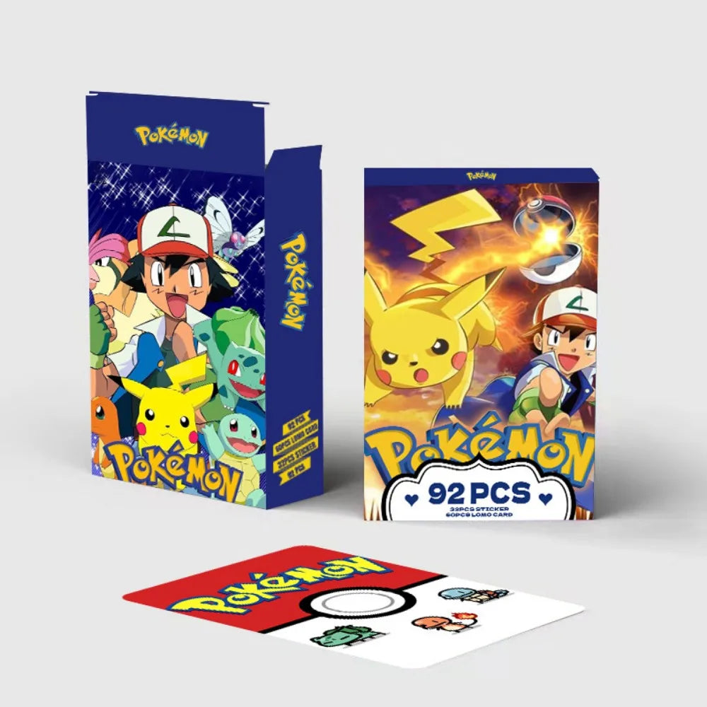 Fan Art Card Deck - Pokemon - LOMO - 92 Pc