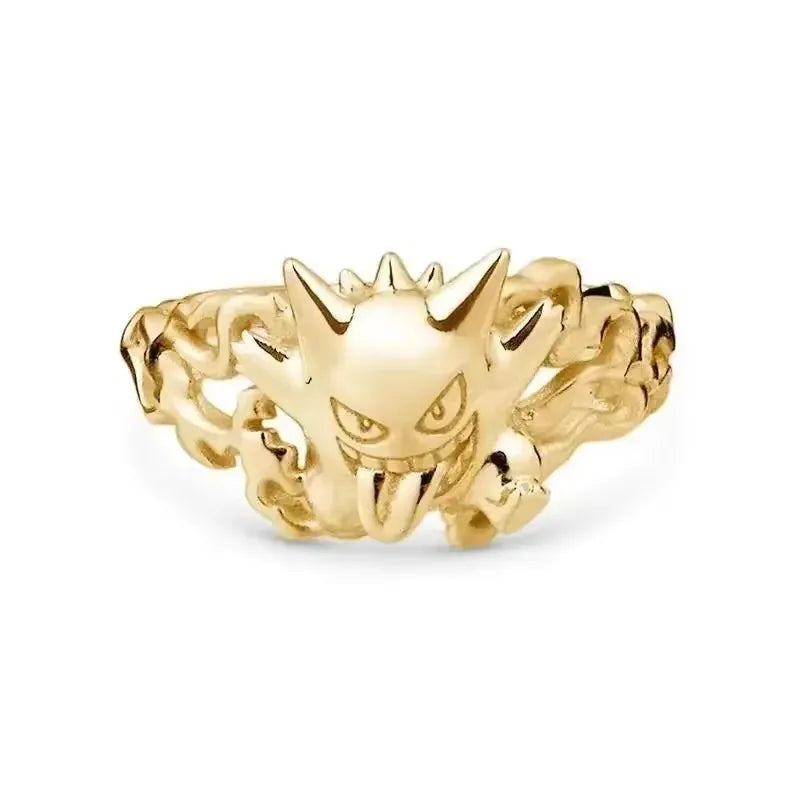 Pokemon Ring - SIZE 7 - 12 Styles