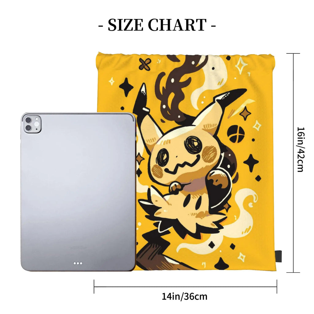 Pokemon String Bag - 13 Styles