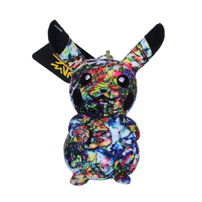 Pokemon Plushie - Dark Pika & Graffiti Pikachu - 20 CM