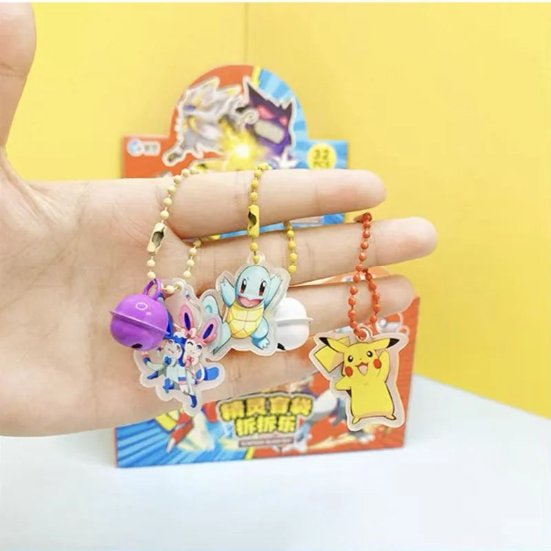 Blind Box - Acrylic Pokemon Keychain - 32 Pack