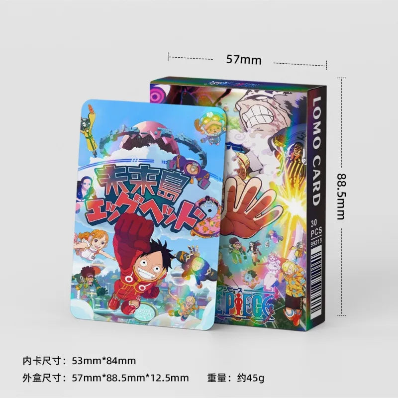Fan Art Card Deck - One Piece - LOMO - 30 Cards