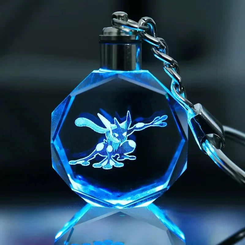 Pokemon Crystal Keychain - 23 Styles - 3 CM