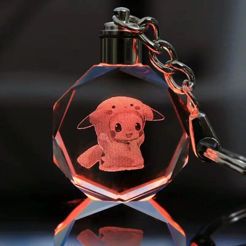 Pokemon Crystal Keychain - 23 Styles - 3 CM