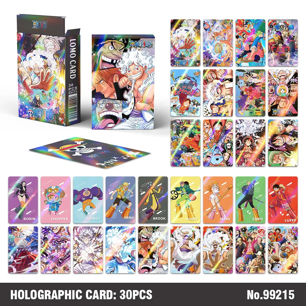 Fan Art Card Deck - One Piece - LOMO - 30 Cards
