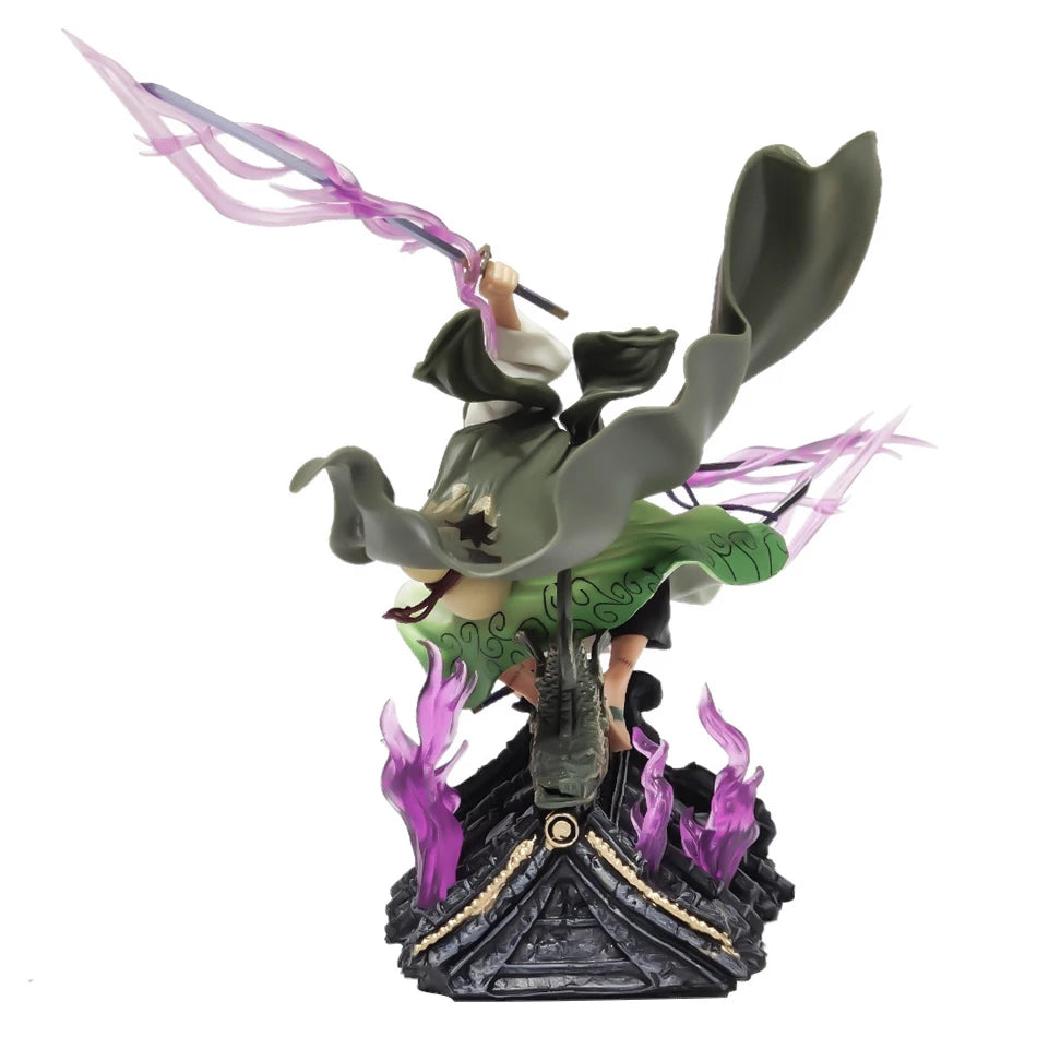 One Piece Figure - Rooftop Zoro - 22 CM