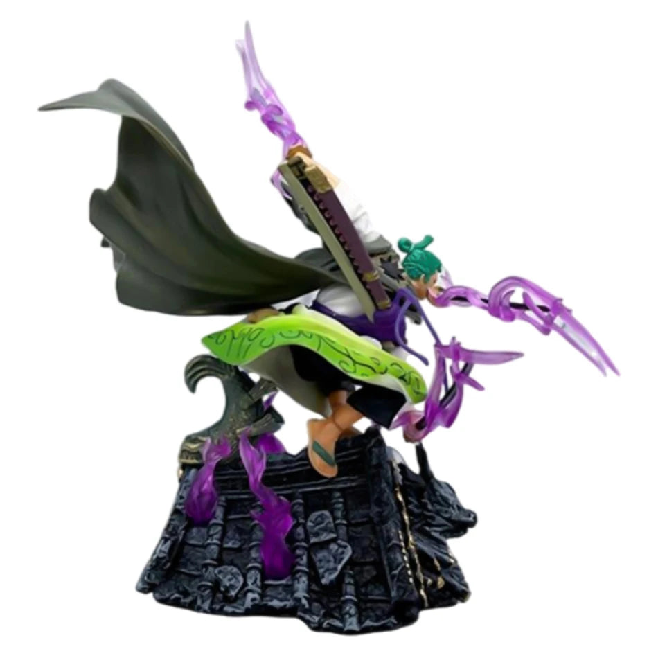One Piece Figure - Rooftop Zoro - 22 CM