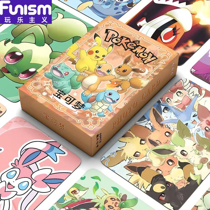Fan Art Card Deck - Pokemon - Funism - 50 Photo Cards
