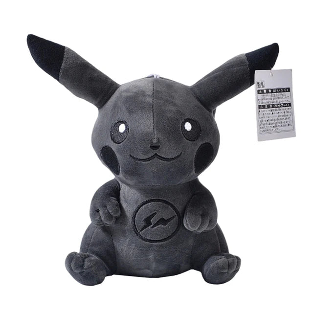 Pokemon Plushie - Dark Pika & Graffiti Pikachu - 20 CM