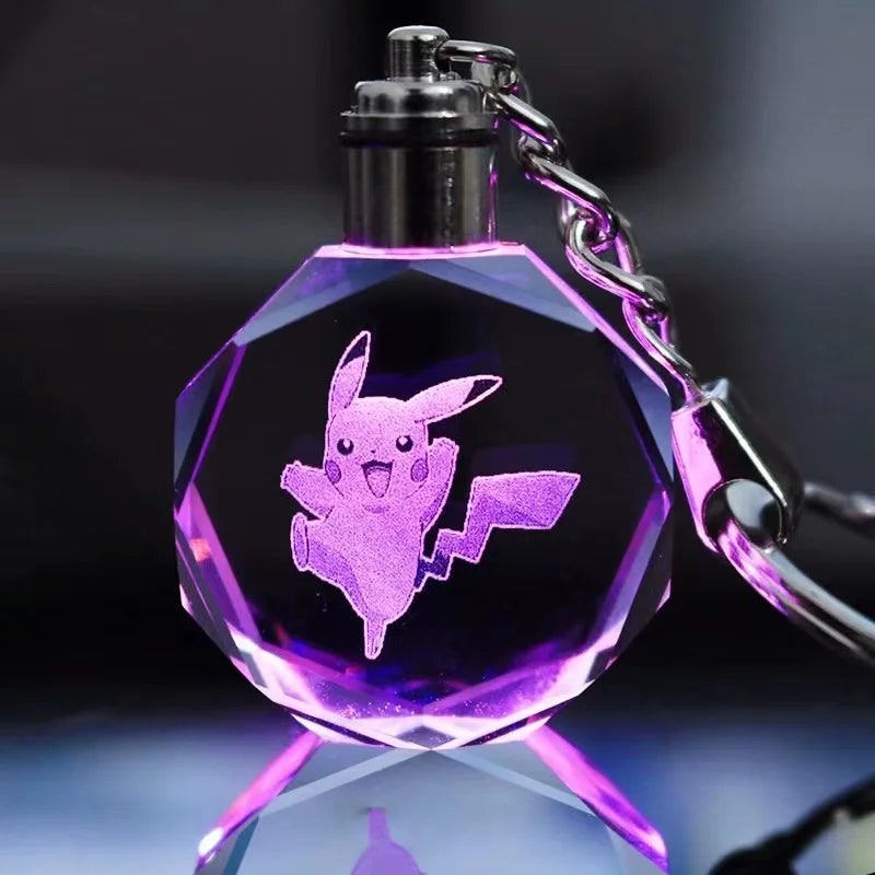 Pokemon Crystal Keychain - 23 Styles - 3 CM