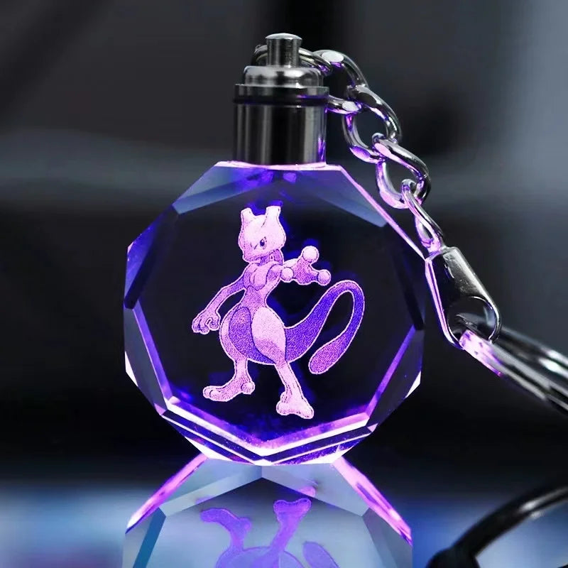 Pokemon Crystal Keychain - 23 Styles - 3 CM