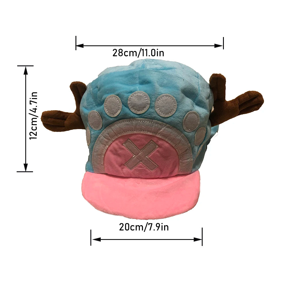 One Piece - Chopper HAT - 3 Styles