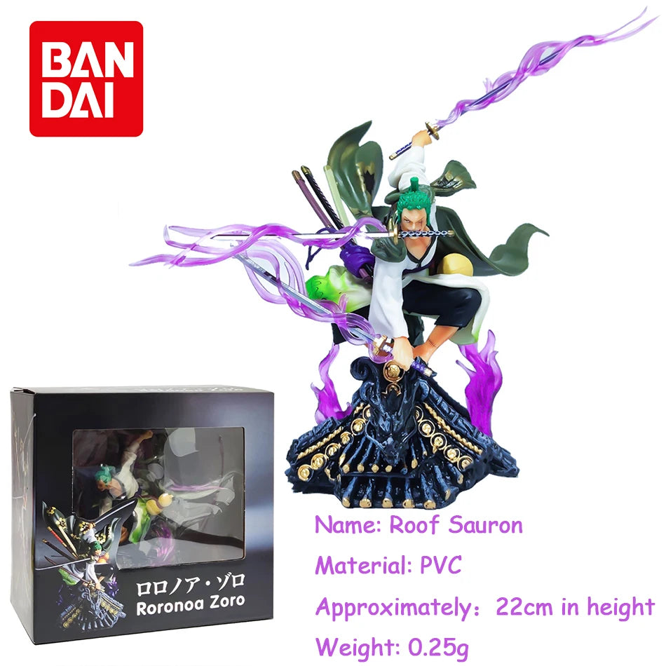 One Piece Figure - Rooftop Zoro - 22 CM