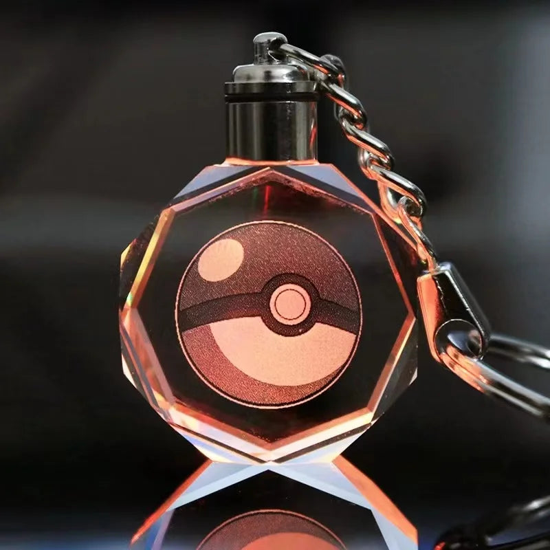 Pokemon Crystal Keychain - 23 Styles - 3 CM