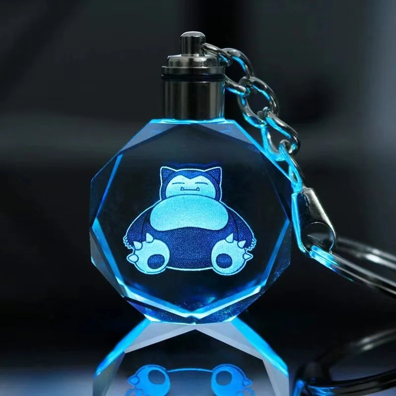 Pokemon Crystal Keychain - 23 Styles - 3 CM