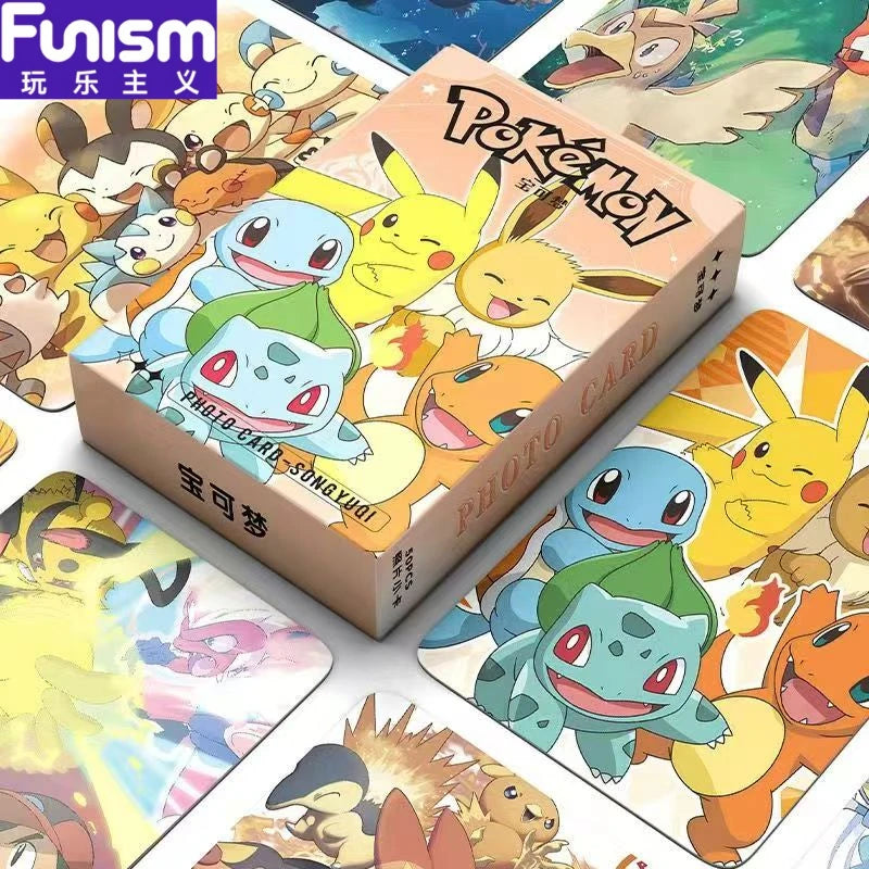 Fan Art Card Deck - Pokemon - Funism - 50 Photo Cards