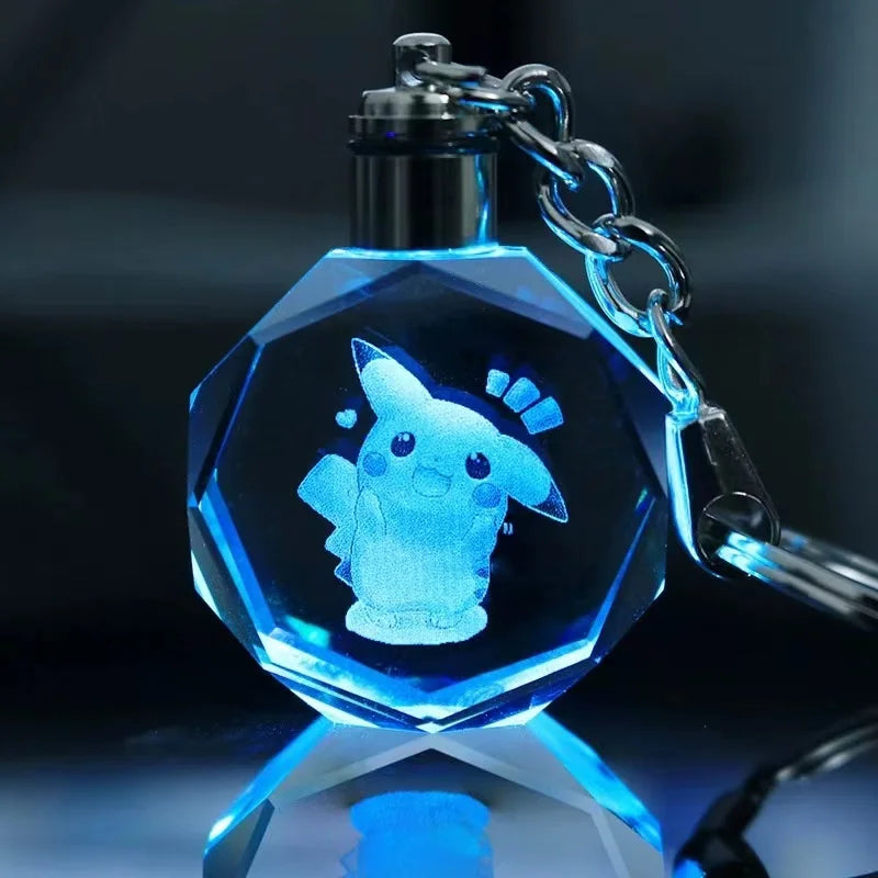 Pokemon Crystal Keychain - 23 Styles - 3 CM