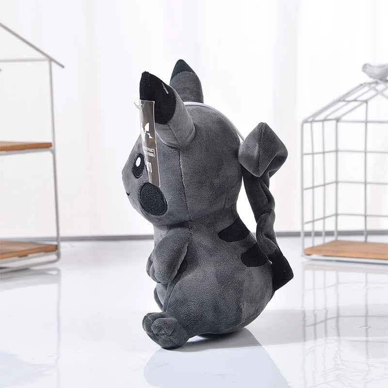 Pokemon Plushie - Dark Pika & Graffiti Pikachu - 20 CM