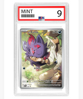 PSA 9 Zorua N°189 - Écarlate et Violet Promo - Sous Scellé - ANG