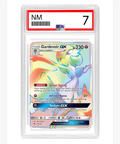 PSA 7 Gardevoir GX (Secrète) 159/147 - Ombres Ardentes - Sous scellé - ENG