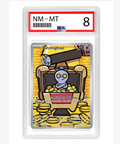 PSA 8 Gimmighoul IR 198/182 - Faille Paradoxale - Scellé - ANG